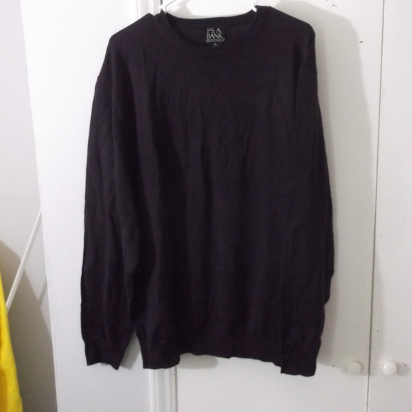 Jos. A. Bank Other - NWT Jos A Bank Plum Wool Pullover Sweater XL Mens